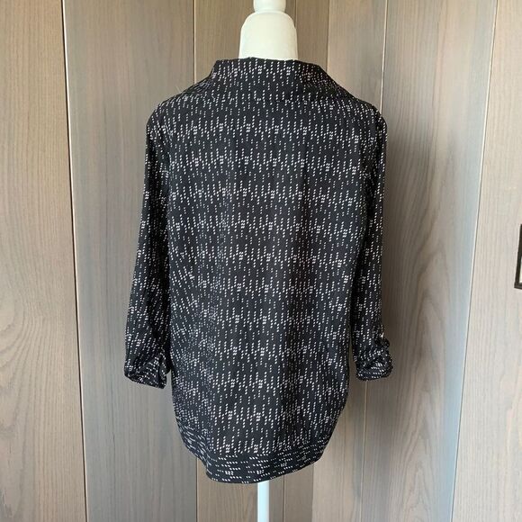 Laura ASHLEY Jacket Lightweight Windbreaker L - Picture 8 of 10